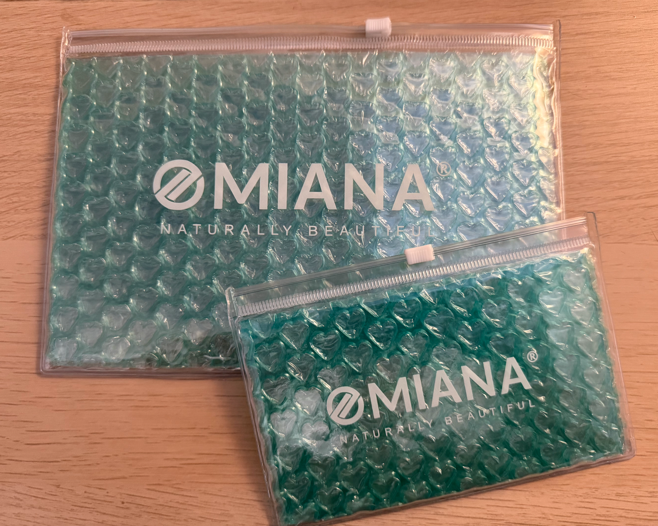 Bubble Ziplock Mailer Insert