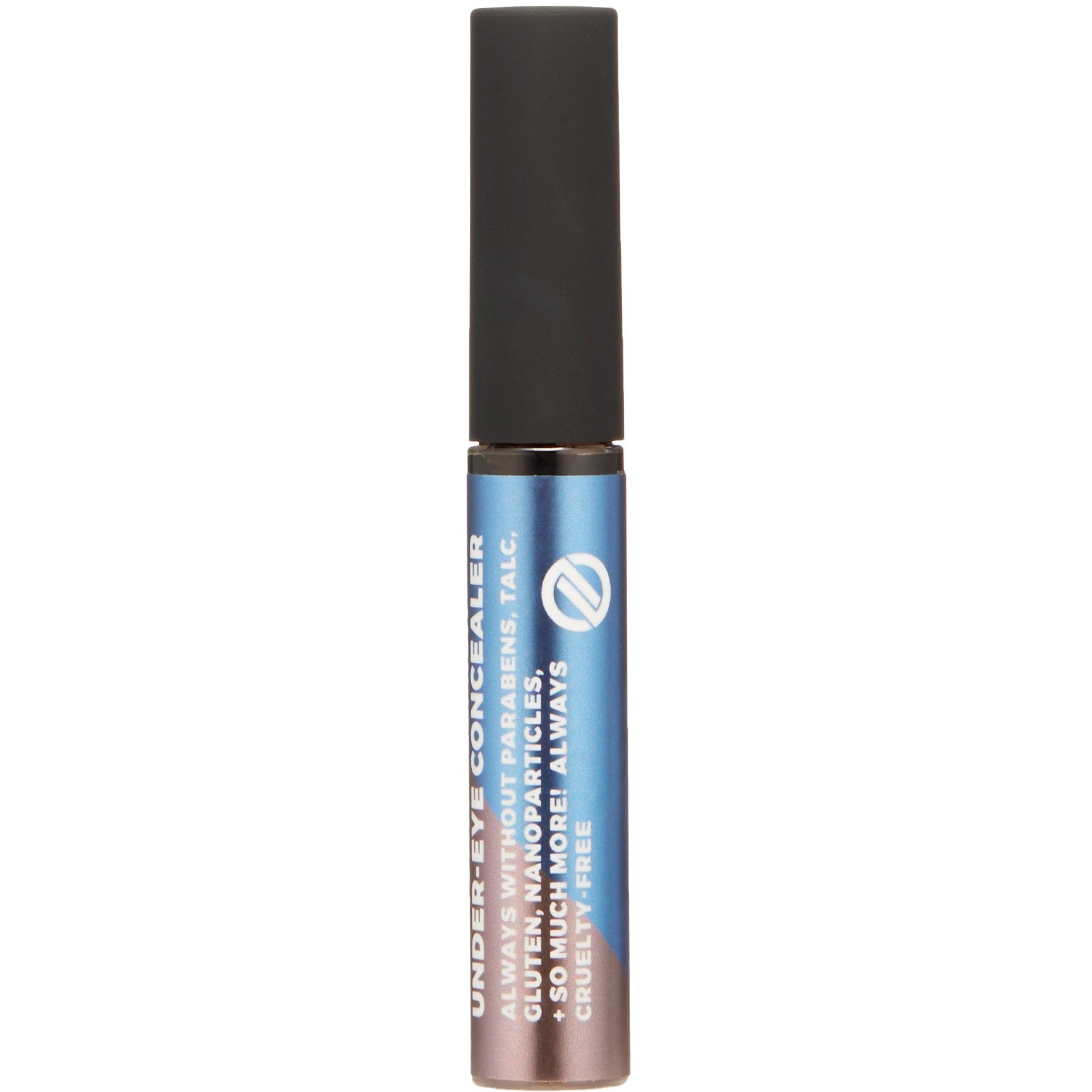 Under-eye concealer with no mica