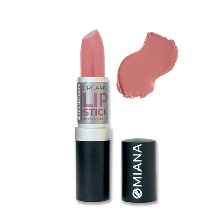 Creamy Mineral Lipstick - Titanium Dioxide-Free + Mica-Free Options!