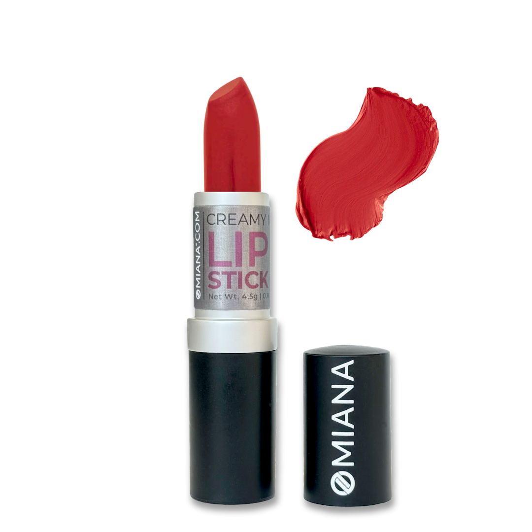 Creamy Mineral Lipstick - Titanium Dioxide-Free + Mica-Free Options!