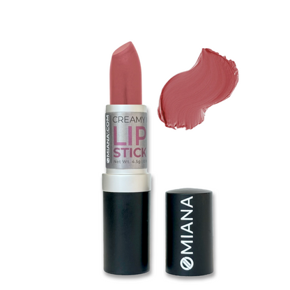 Creamy Mineral Lipstick - Titanium Dioxide-Free + Mica-Free Options!