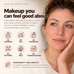 Omiana Redness Concealer Cream formulated with sensitive skin in mind and made without several commonly avoided ingredients.