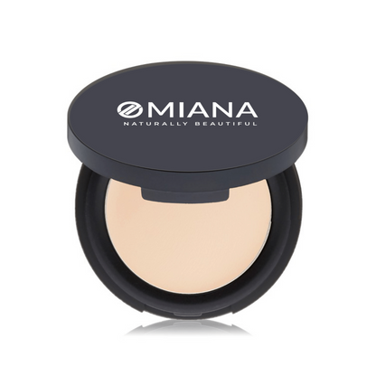 Mineral Makeup Adaptive Concealing Cream: Dewy, Medium to Full Coverage - Without Mica, & More by Omiana