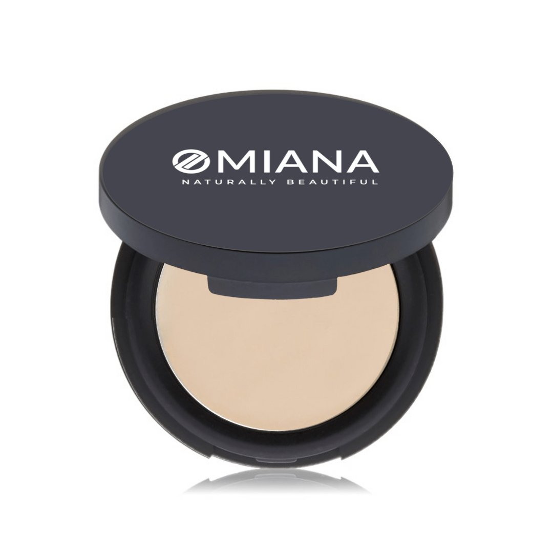 Mineral Makeup Adaptive Concealing Cream: Dewy, Medium to Full Coverage - Without Mica, & More by Omiana