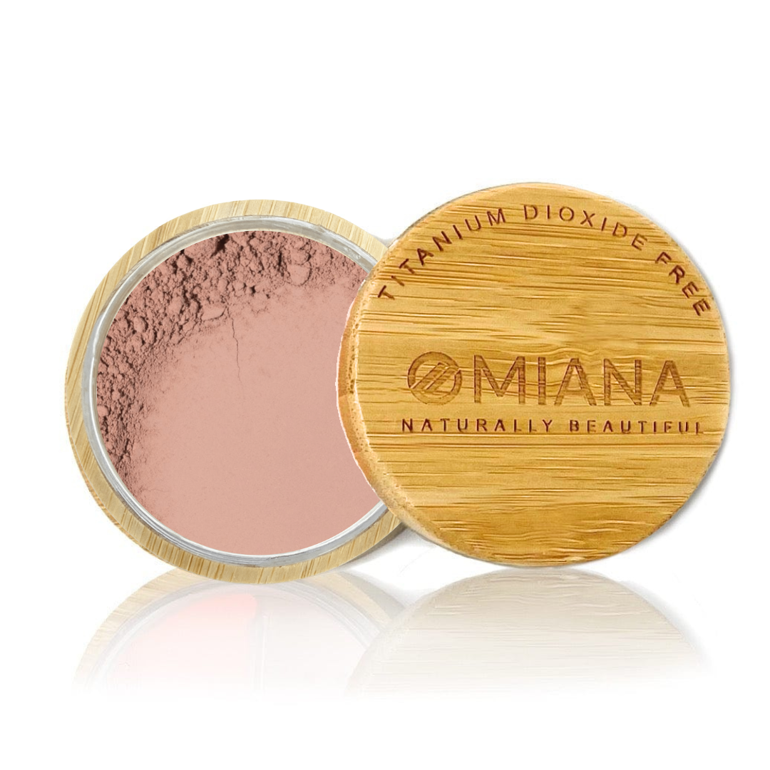 Loose Powder Mineral Bronzer - Without Mica, Titanium Dioxide, & More!