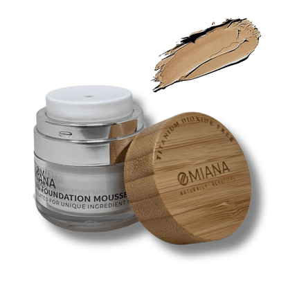 Longwear Liquid Foundation Mousse - No Mica, No Titanium Dioxide, & More!