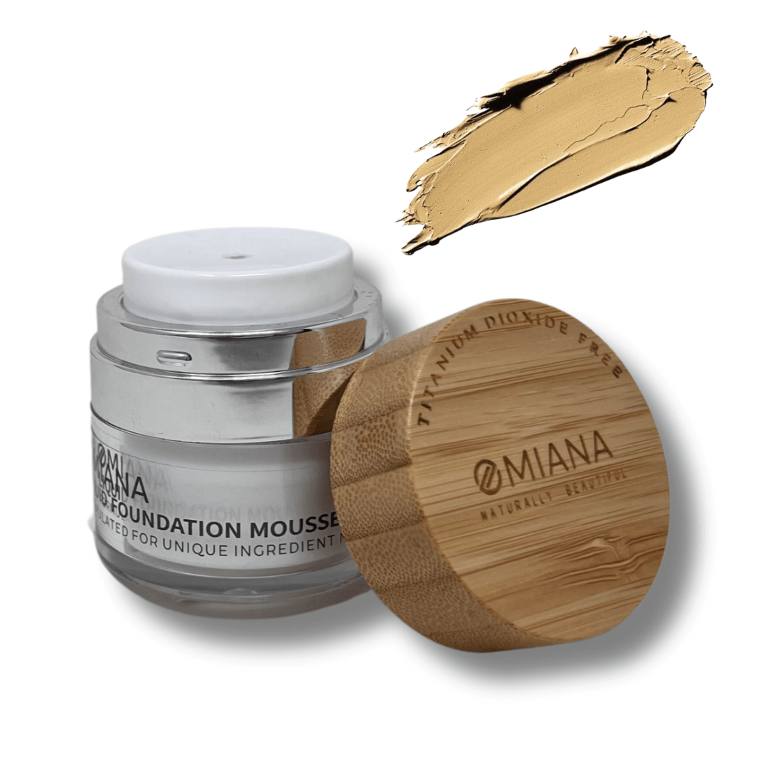 Longwear Liquid Foundation Mousse - No Mica, No Titanium Dioxide, & More!