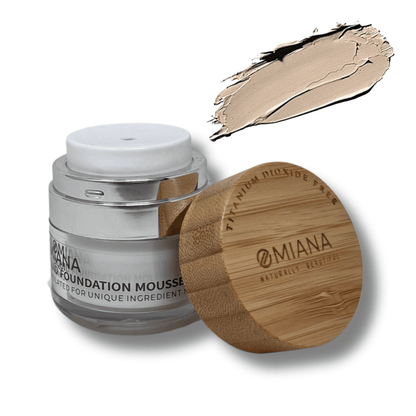Longwear Liquid Foundation Mousse - No Mica, No Titanium Dioxide, & More!
