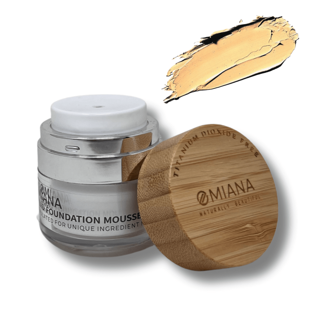 Longwear Liquid Foundation Mousse - No Mica, No Titanium Dioxide, & More!