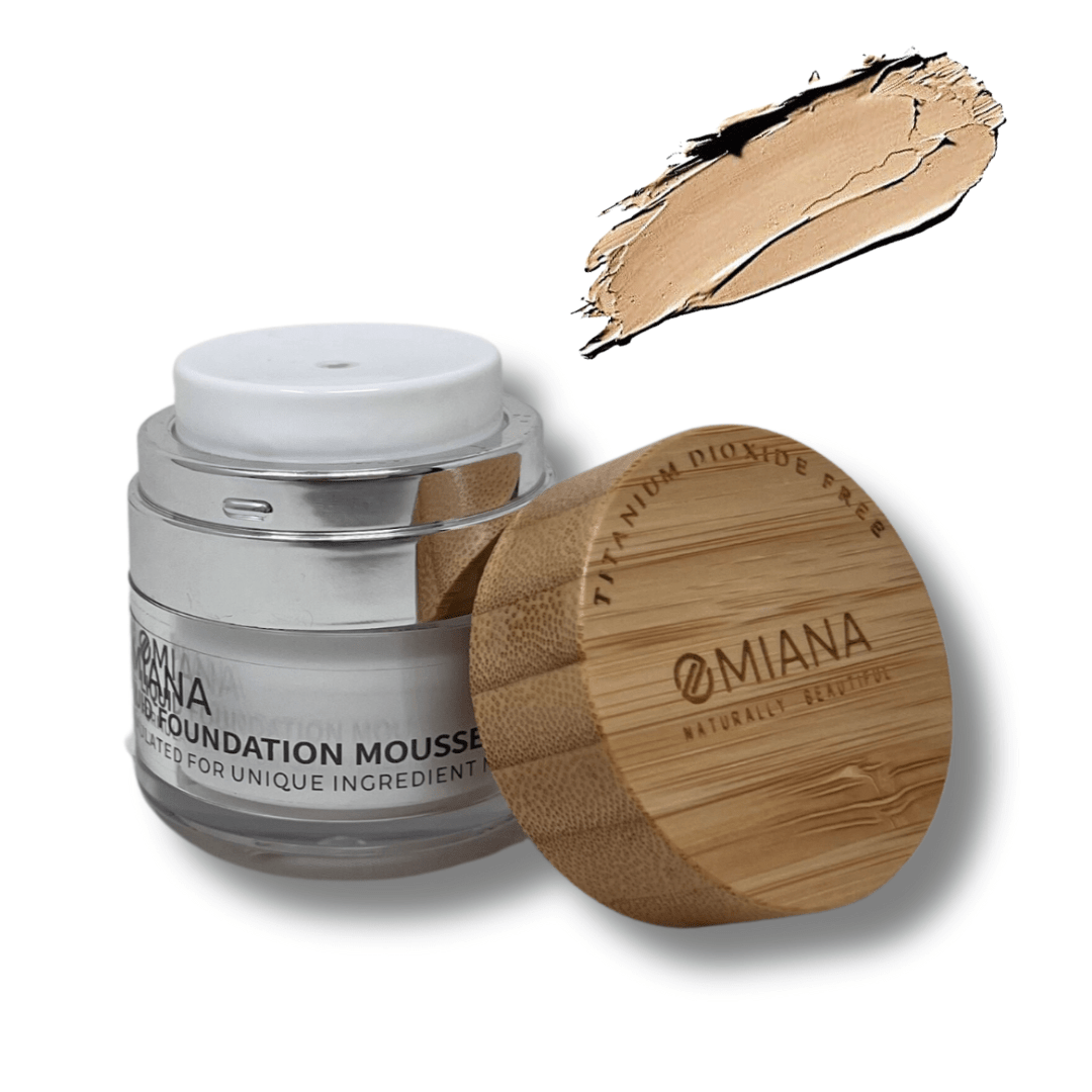Longwear Liquid Foundation Mousse - No Mica, No Titanium Dioxide, & More!
