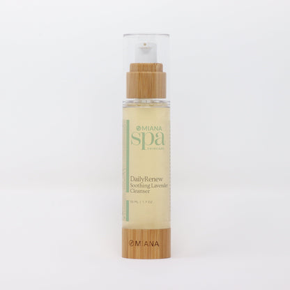 DailyRenew Soothing Lavender Cleanser- 100% Free From GMOs, Artificial Fragrances, & More by Omiana