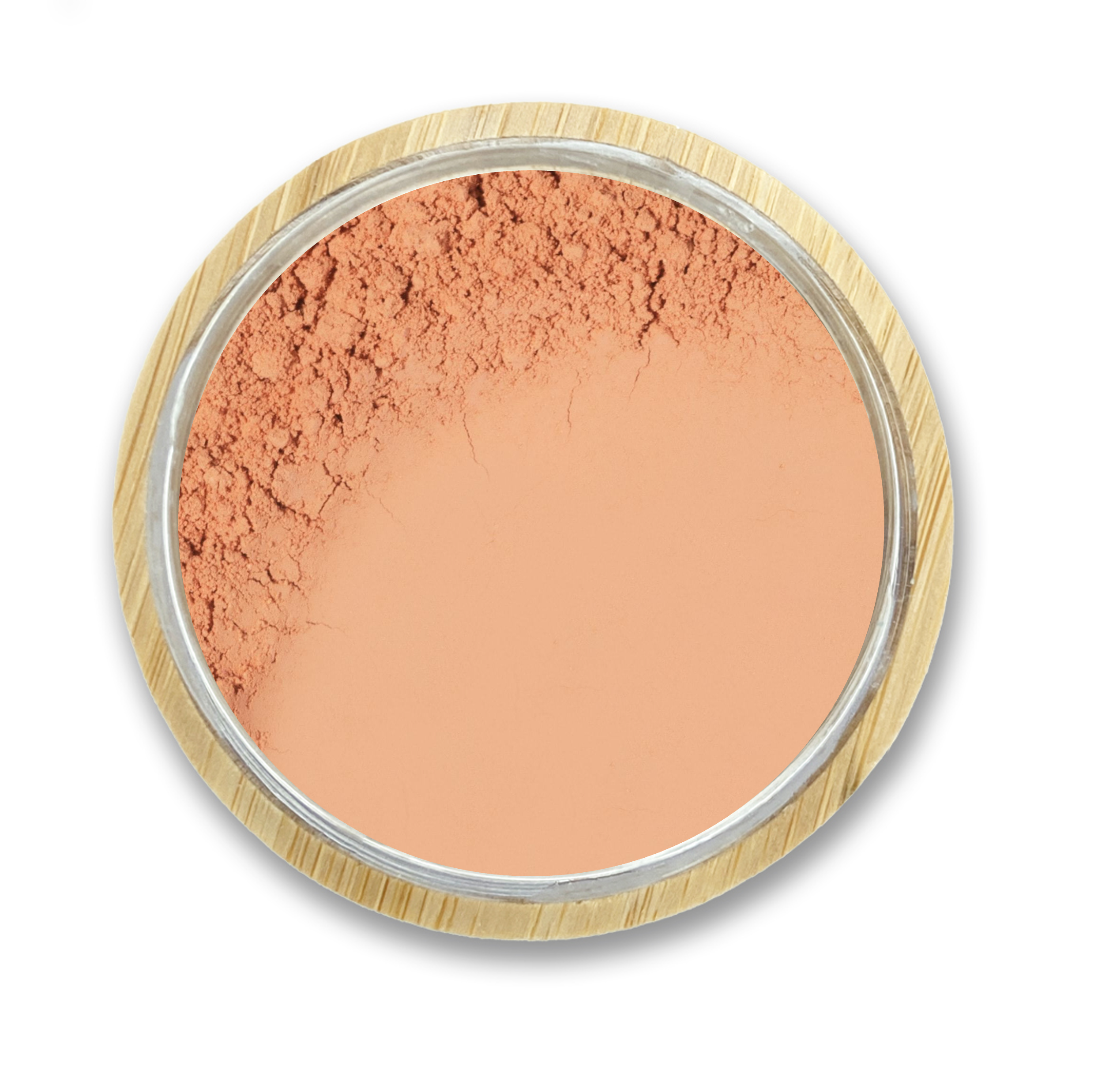 Loose Powder Mineral Blush Titanium Dioxide-Free Makeup