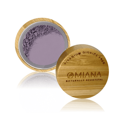 Omiana Beauty Eyeshadow Insightful Loose Powder Matte Eyeshadow - No Mica, No Titanium Dioxide, & More!