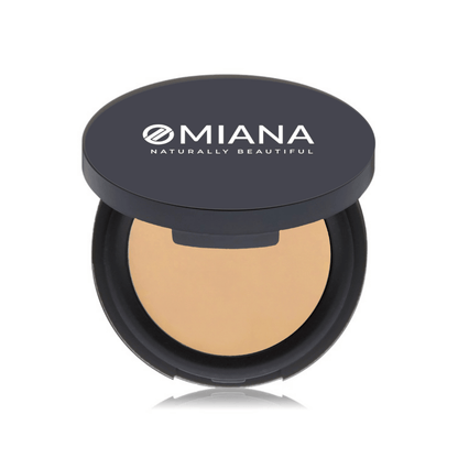 Omiana Cosmetics Concealer Golden Tan Adaptive Concealing Cream: Dewy, Medium to Full Coverage - Without Mica, & More!