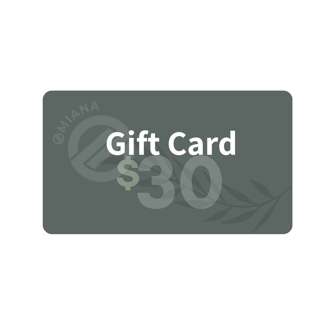 Omiana Gift Card $30.00 Gift Card