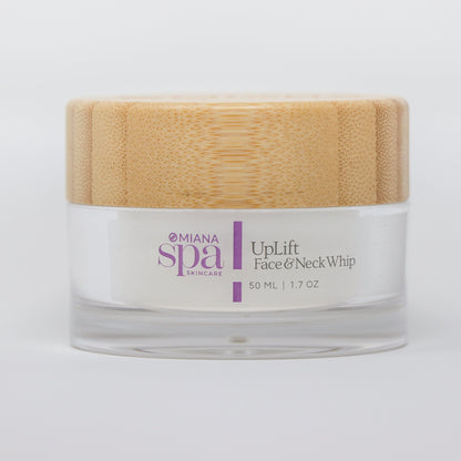 Omiana Natural Cosmetics Cleanser UpLift Face & Neck Whip - Made without GMOs, Toxins, Artificial Fragrances, & More!