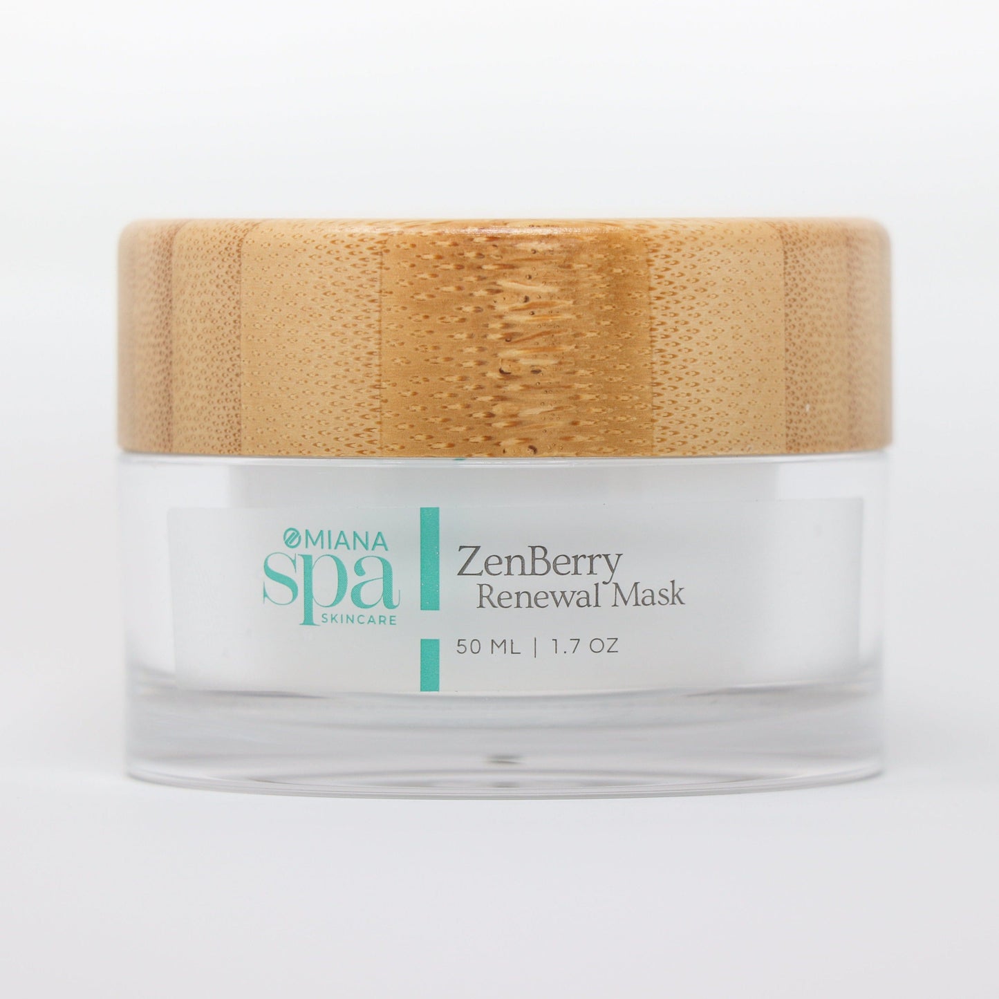 Omiana Natural Cosmetics Exfoliant ZenBerry Renewal Mask - Made without GMOs, Toxins, Artificial Fragrances, & More!