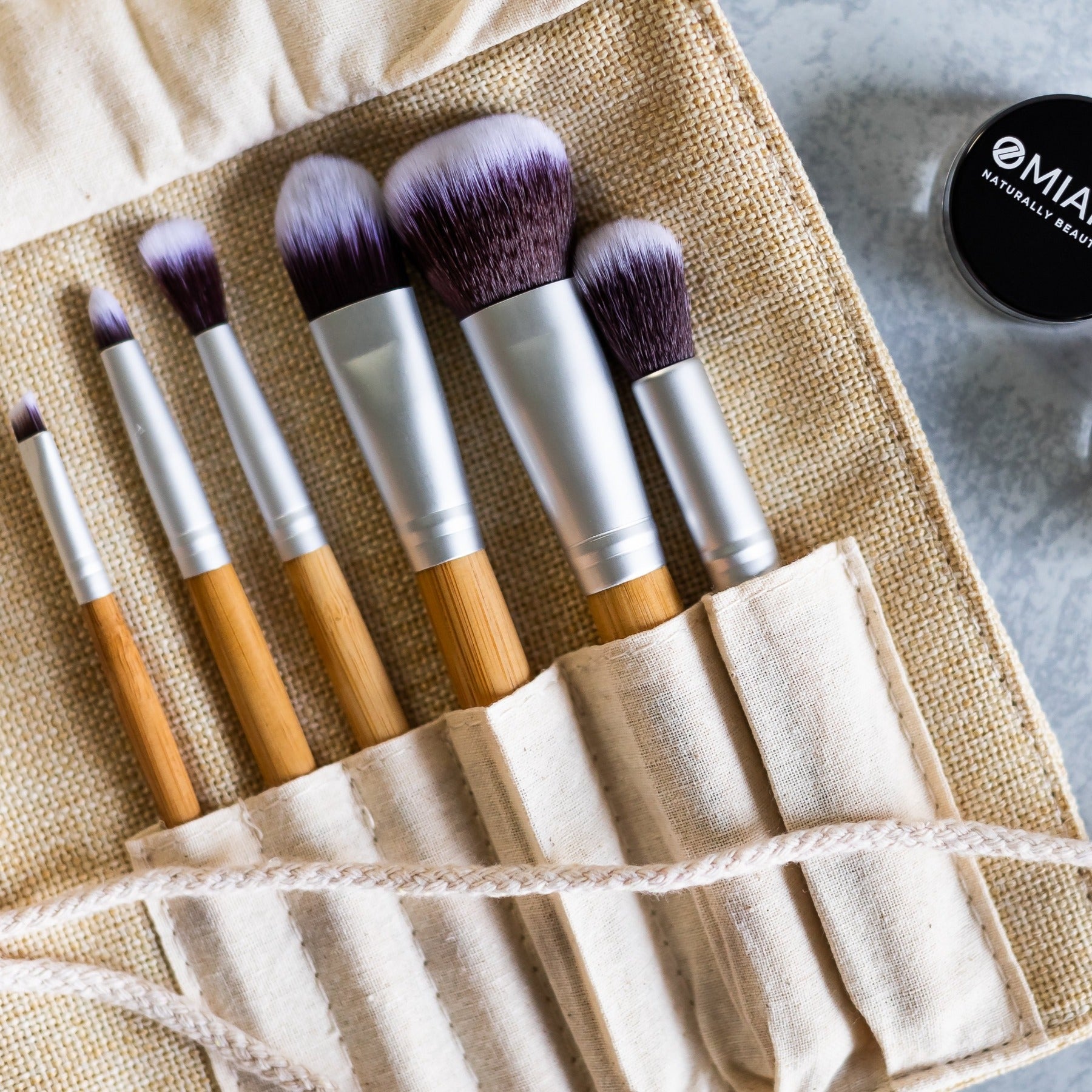 Vegan Brushes for Mineral Makeup