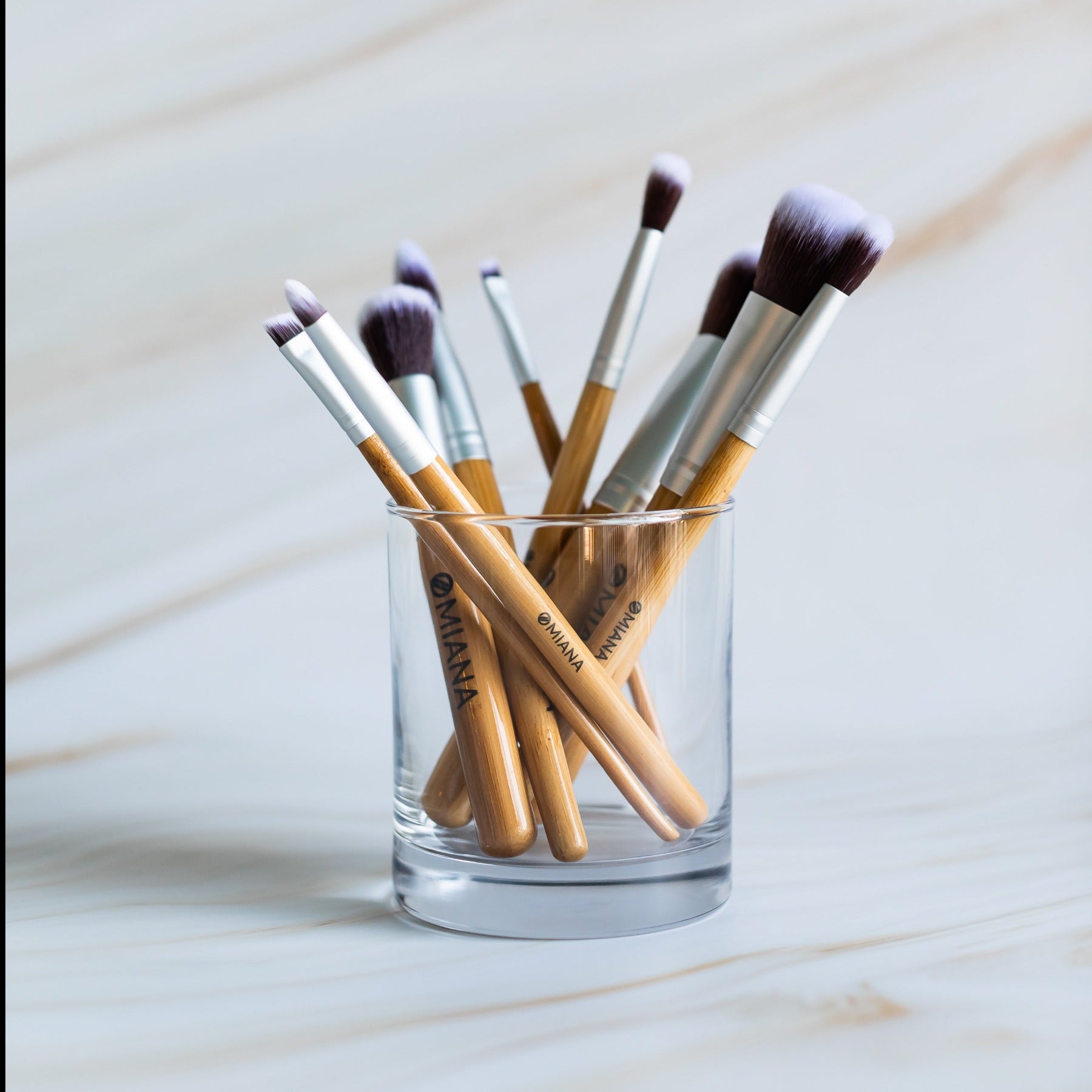 Cruelty free makeup brushes